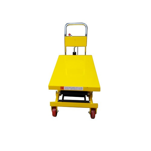 1000kg Manual Hydraulic Lift Table | 1500mm Lift height