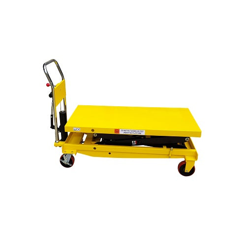 1000kg Manual Hydraulic Lift Table | 1500mm Lift height