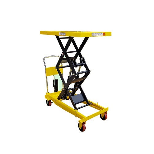 1000kg Manual Hydraulic Lift Table | 1500mm Lift height
