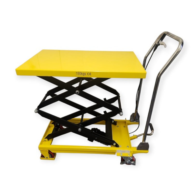 150kg Hydraulic Lift Table | 1260mm Lift height