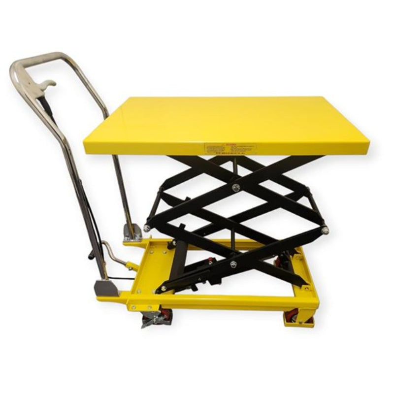 150kg Hydraulic Lift Table | 1260mm Lift height