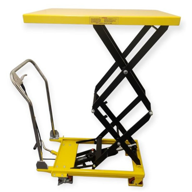 150kg Hydraulic Lift Table | 1260mm Lift height