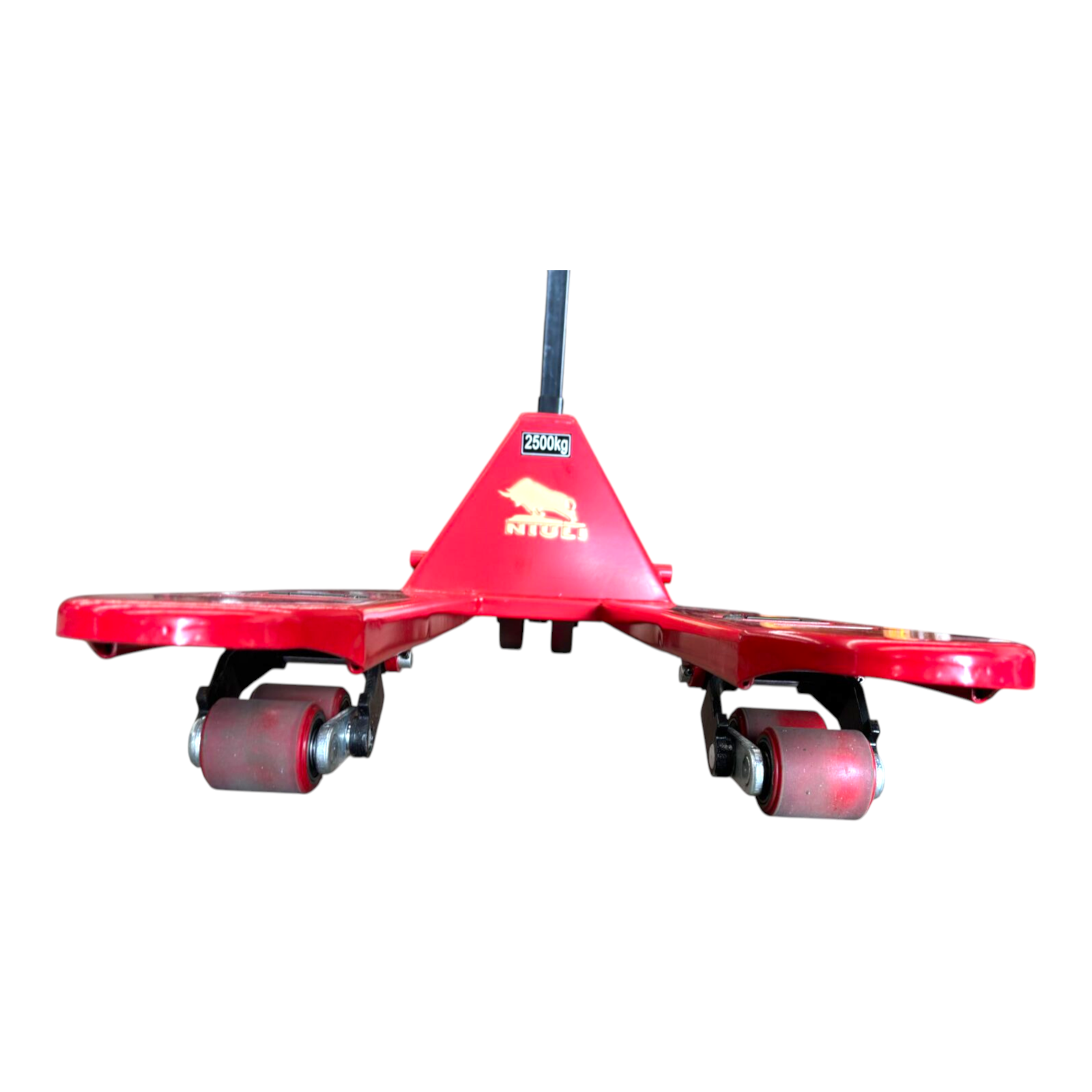 Niuli 2500kg Narrow Low Profile Manual Pallet Jack - 65mm clearance