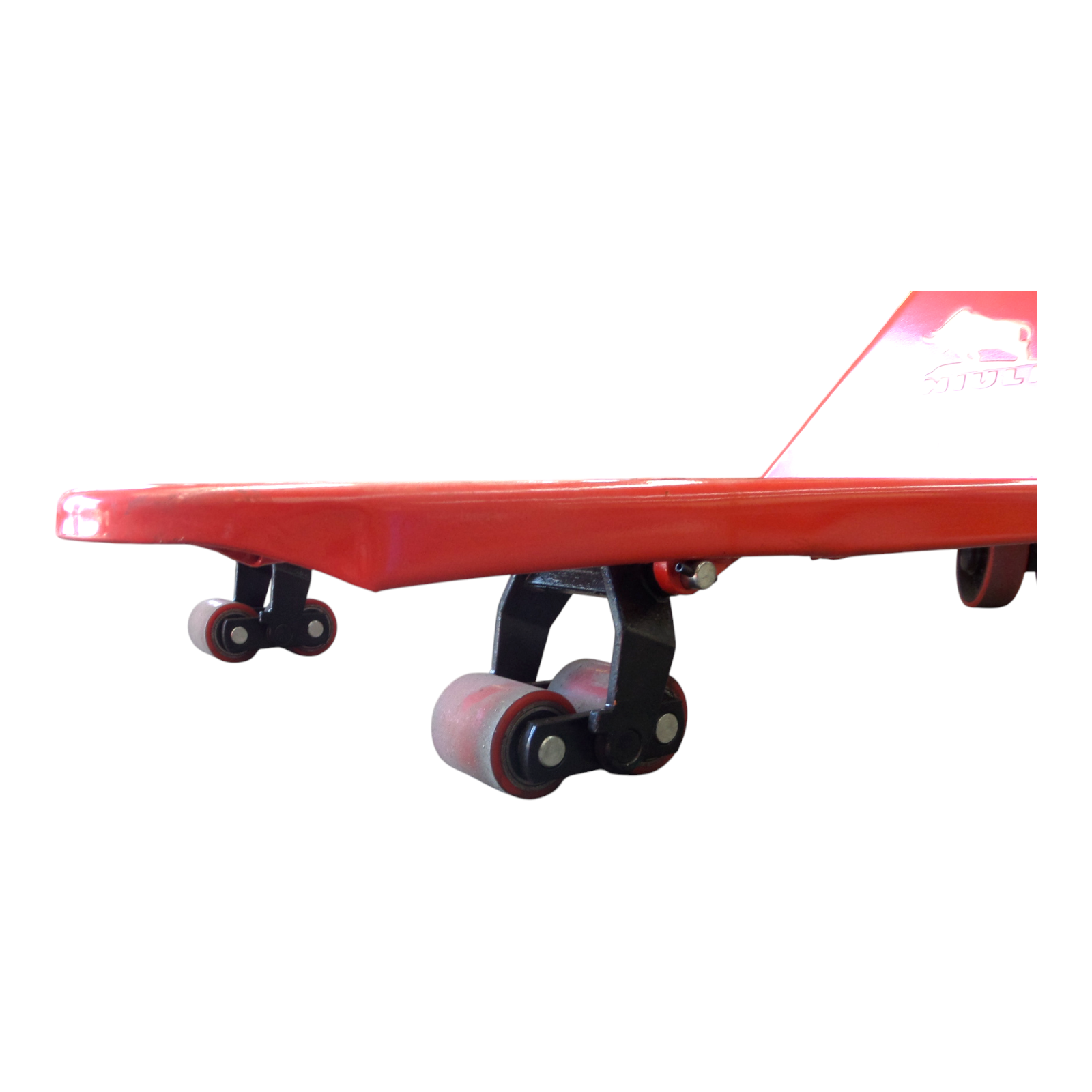 Niuli 2500kg Narrow Low Profile Manual Pallet Jack - 65mm clearance
