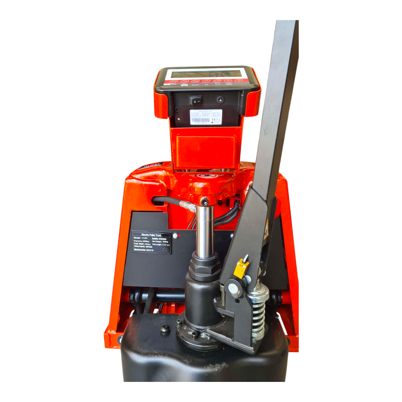 Niuli 2000kg Full Electric Pallet Jack | Built-In Weighing Scale