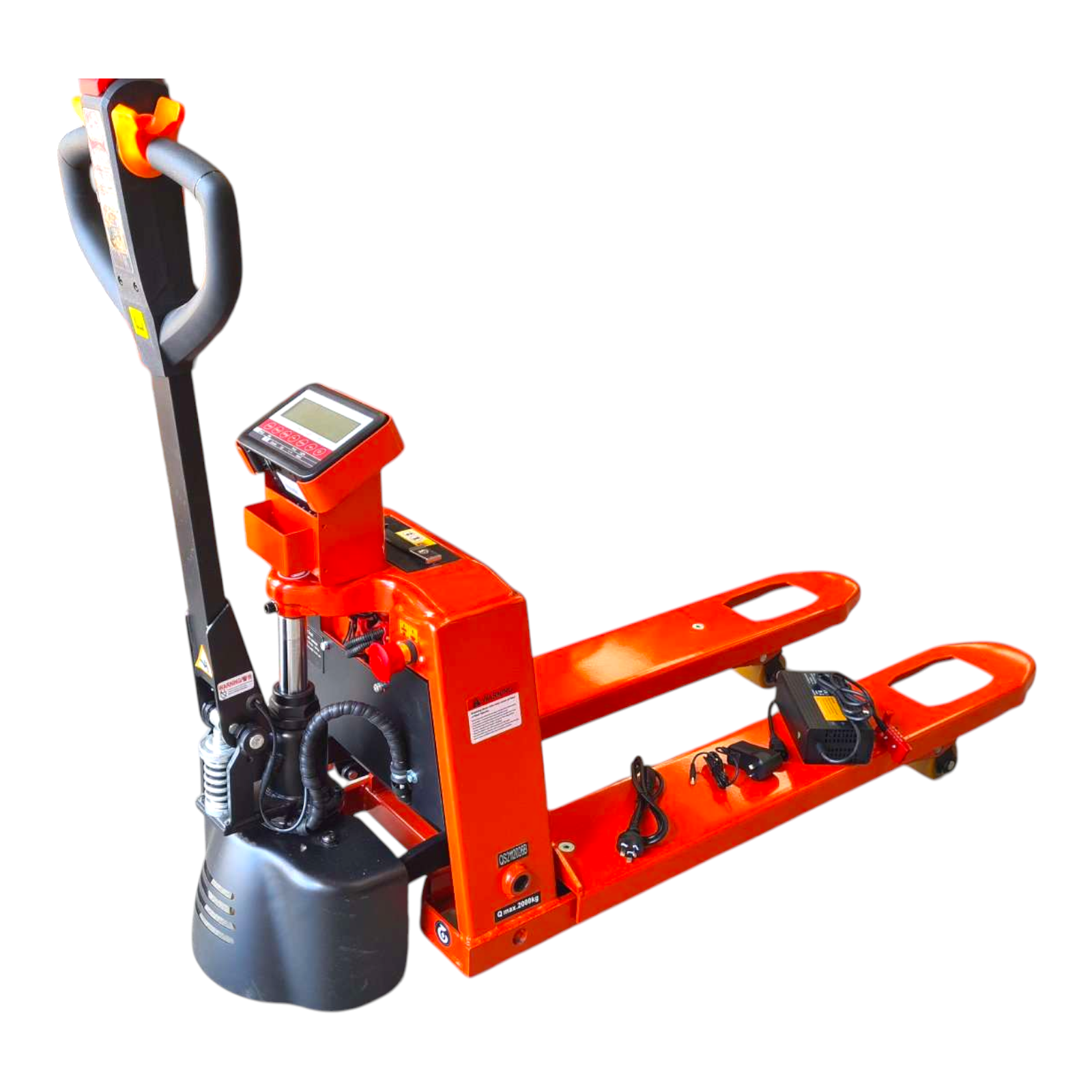 Niuli 2000kg Full Electric Pallet Jack | Built-In Weighing Scale