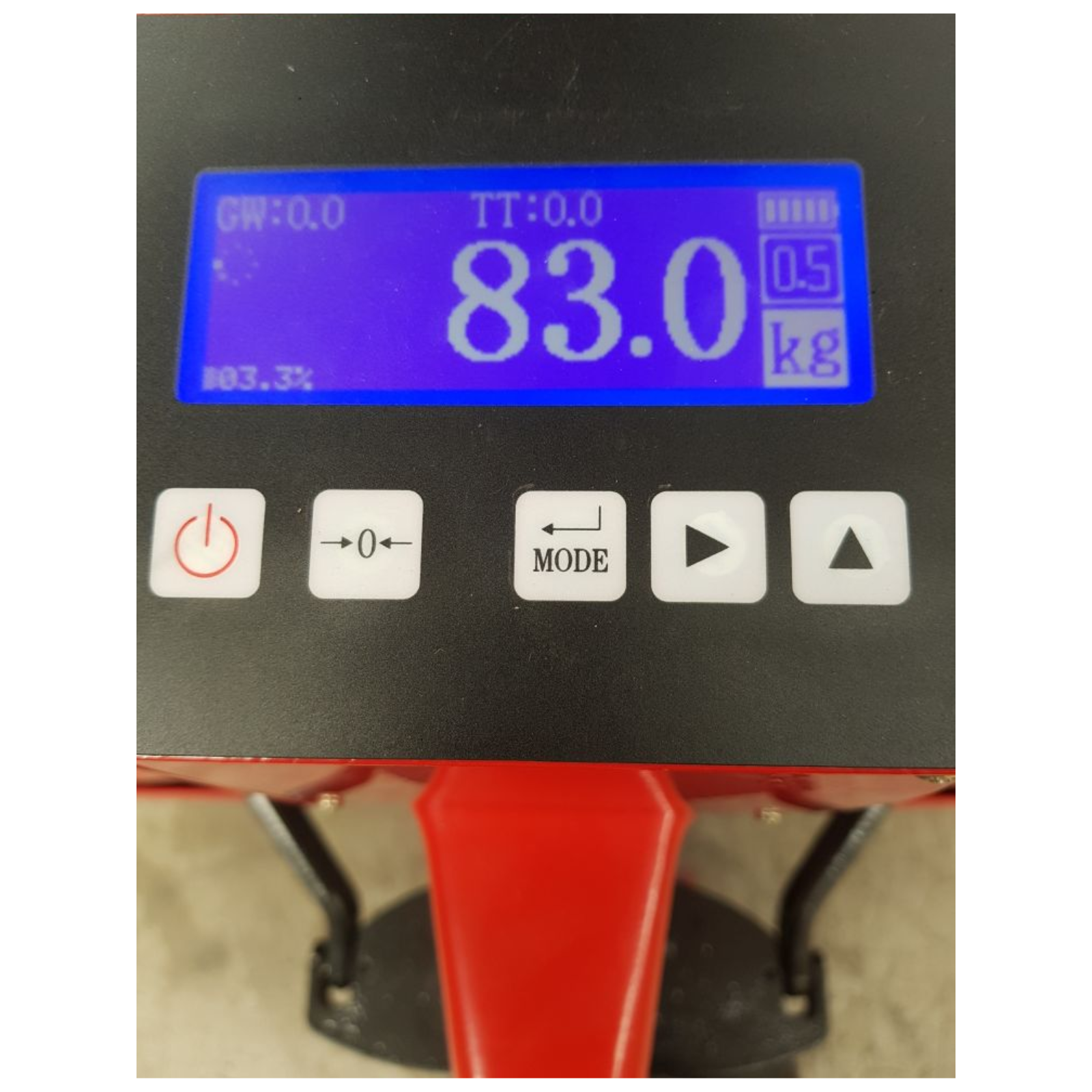 Niuli 2500kg Weighing Scale Manual Pallet Jack