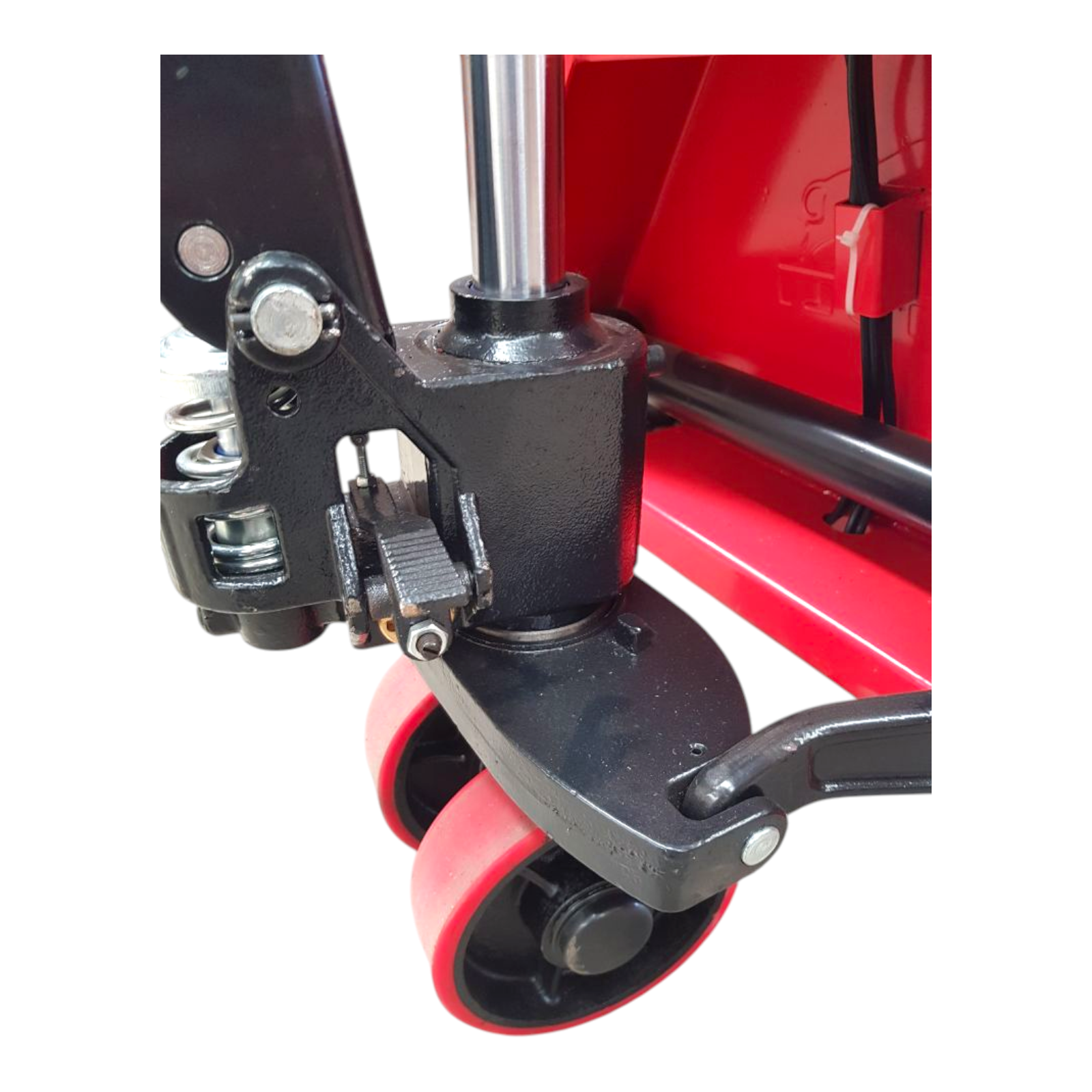 Niuli 2500kg Weighing Scale Manual Pallet Jack