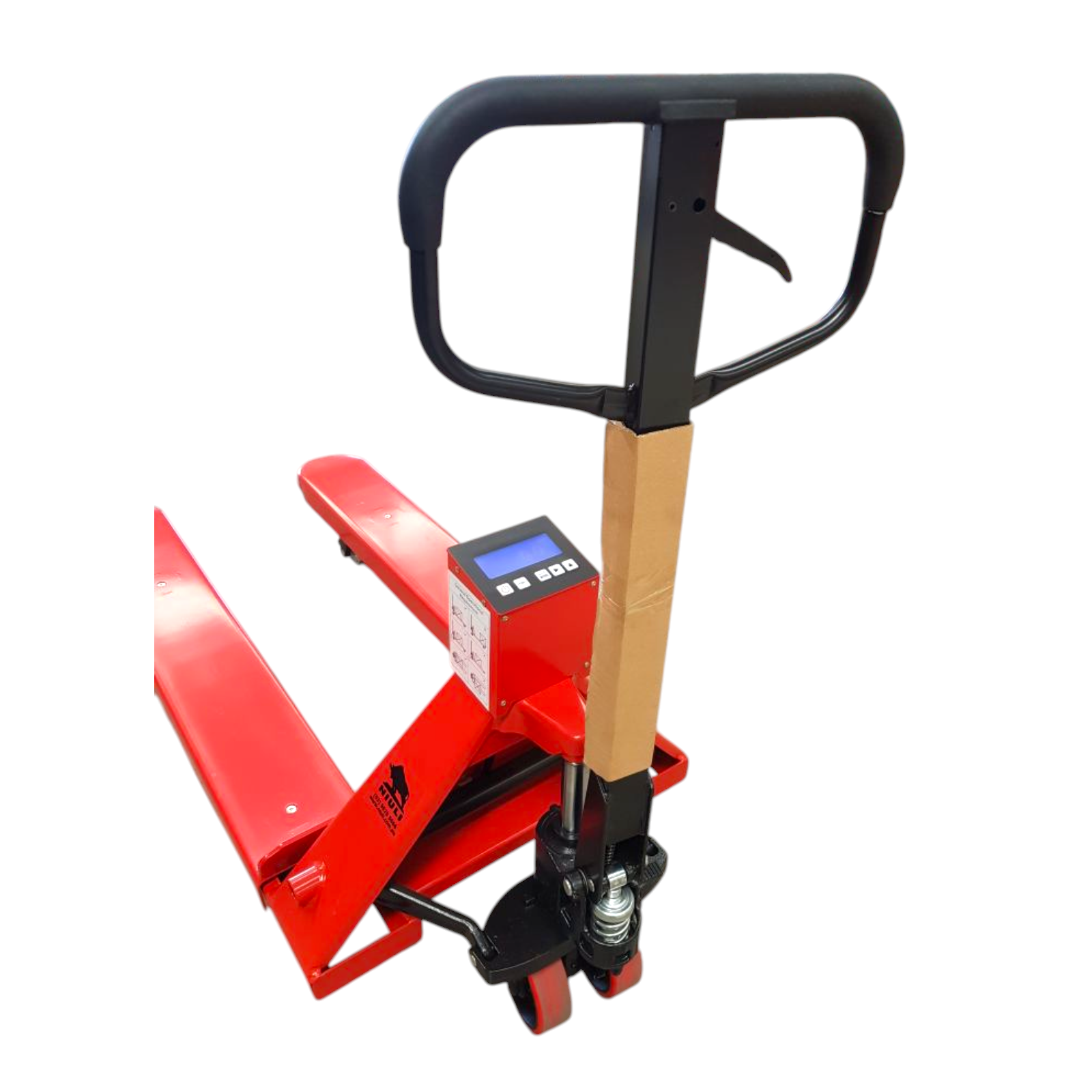 Niuli 2500kg Weighing Scale Manual Pallet Jack