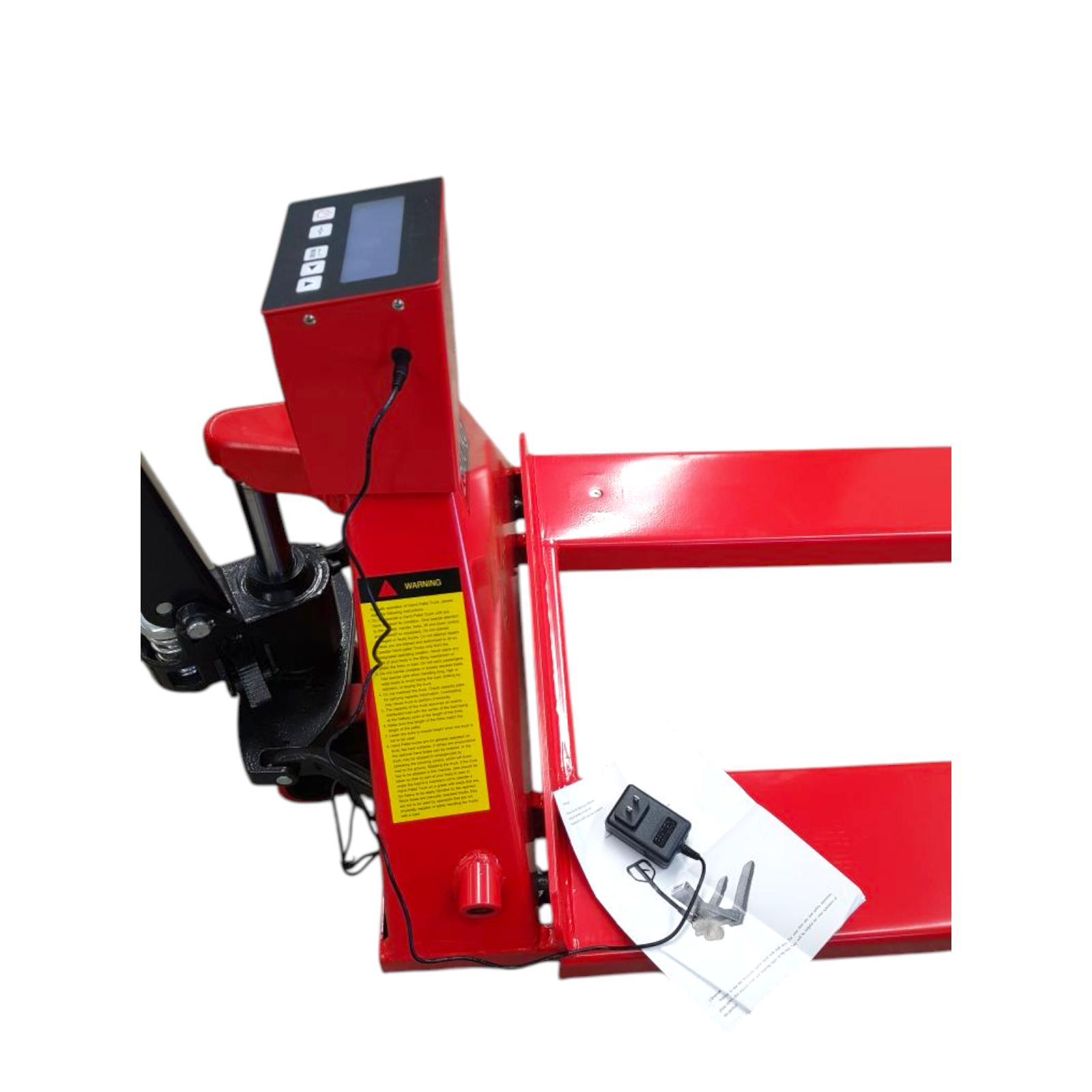 Niuli 2500kg Weighing Scale Manual Pallet Jack