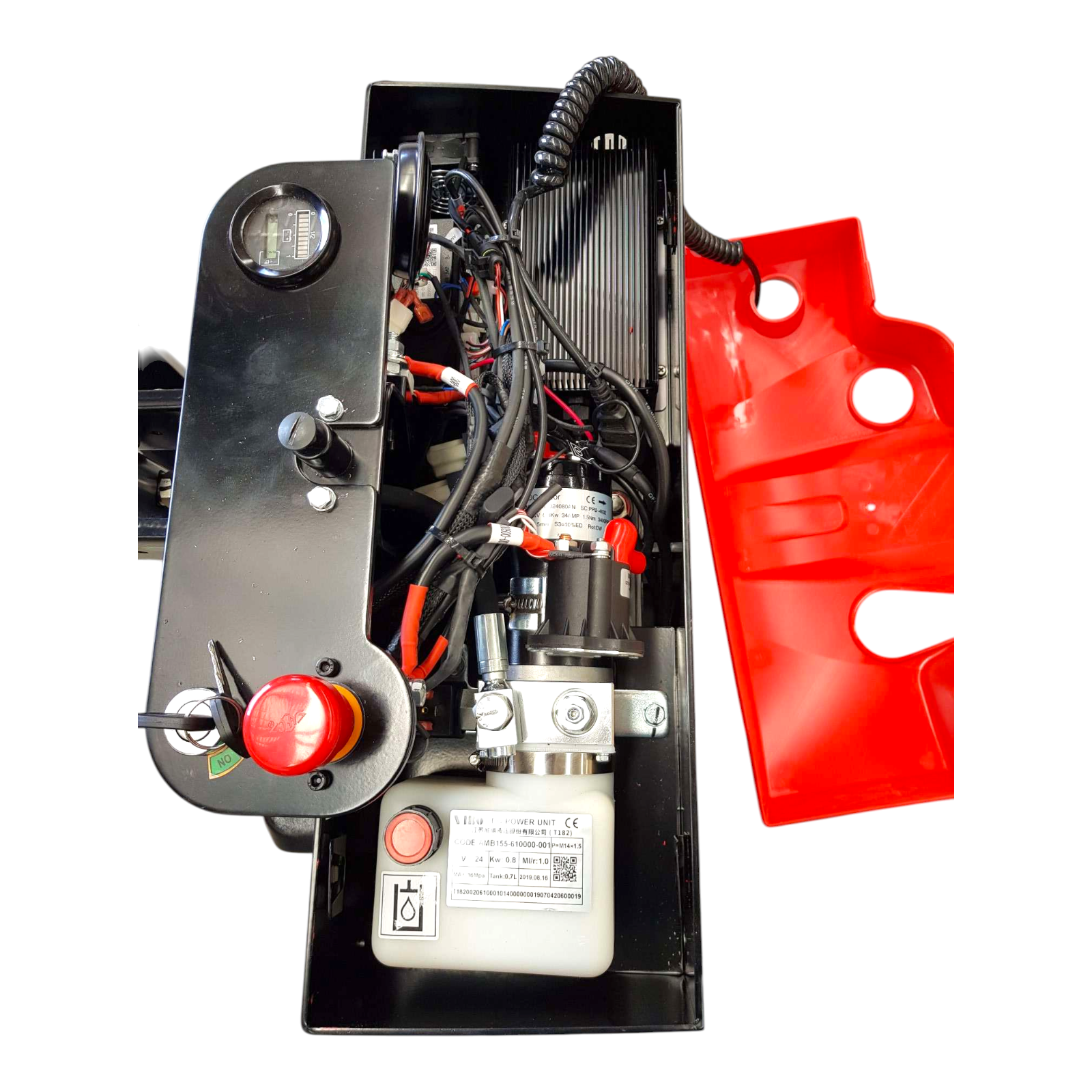 Niuli 1500kg Full Electric Pallet Jack | Freezer and Cold Storage Rated