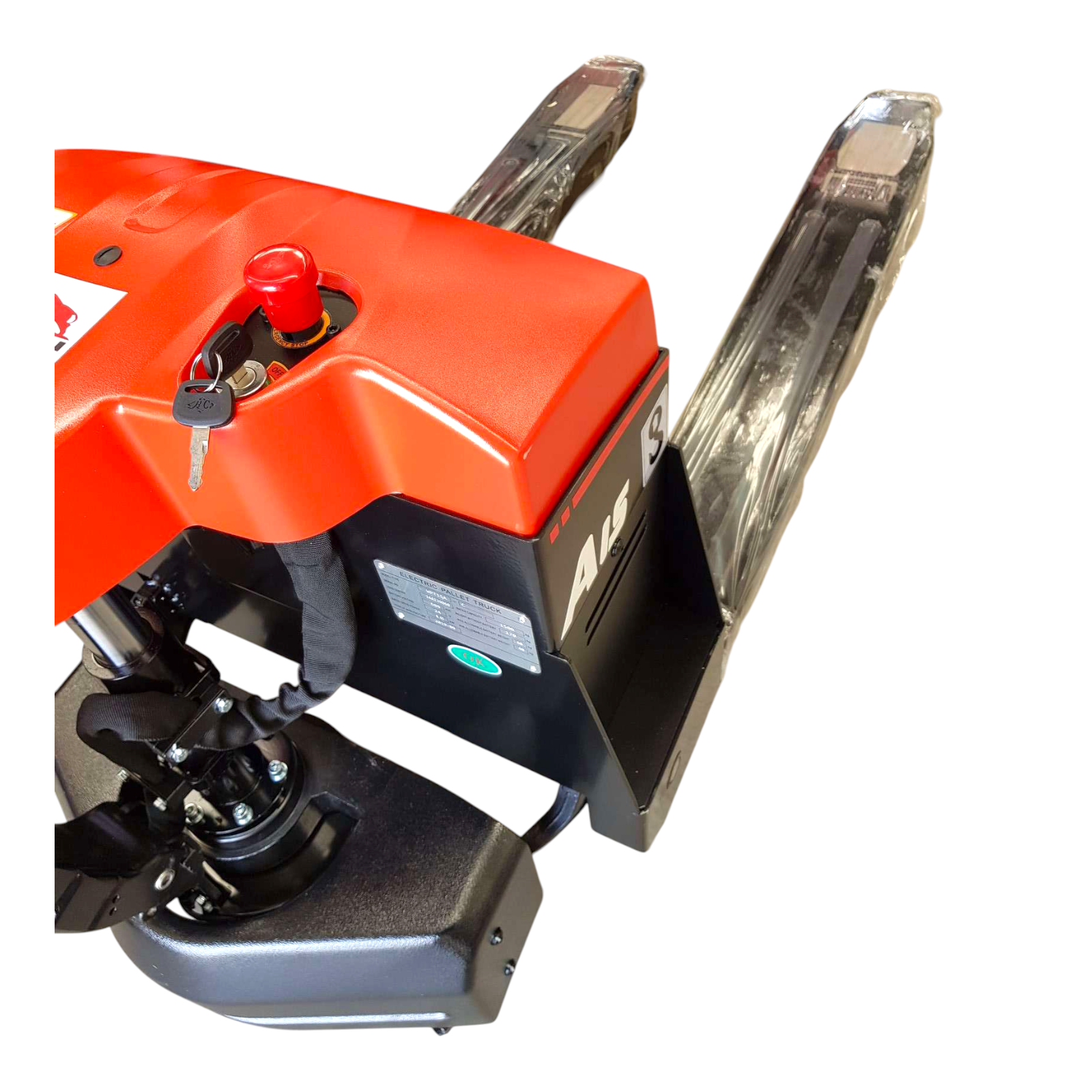 Niuli 1500kg Full Electric Pallet Jack | Freezer and Cold Storage Rated