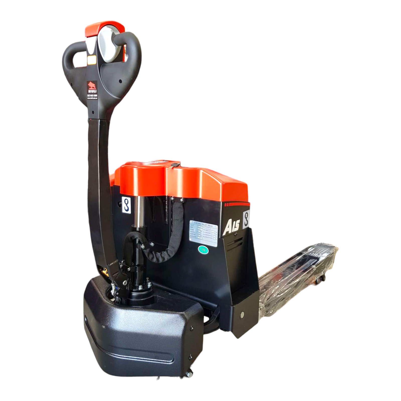 Niuli 1500kg Full Electric Pallet Jack | Heavy Duty