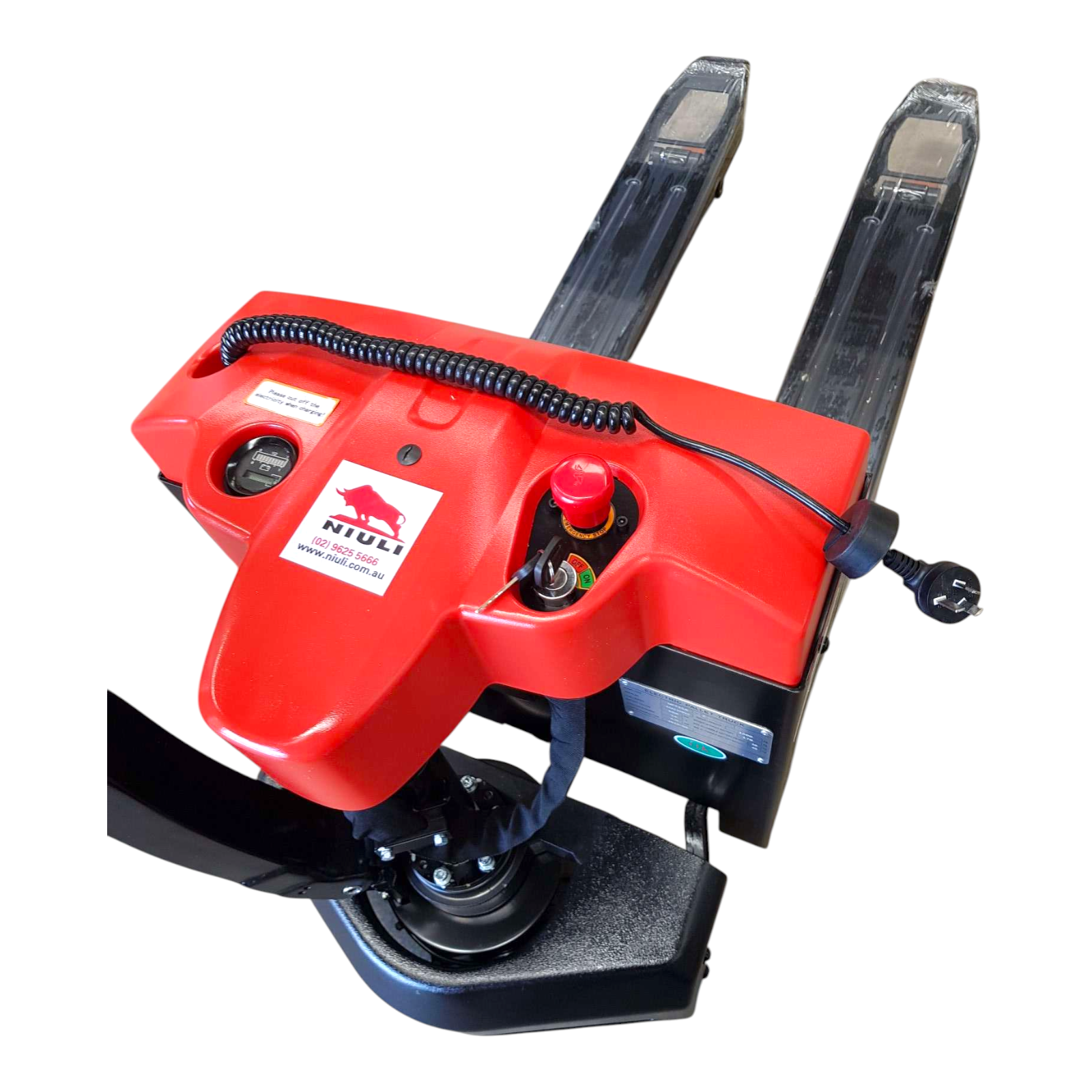 Niuli 1500kg Full Electric Pallet Jack | Heavy Duty