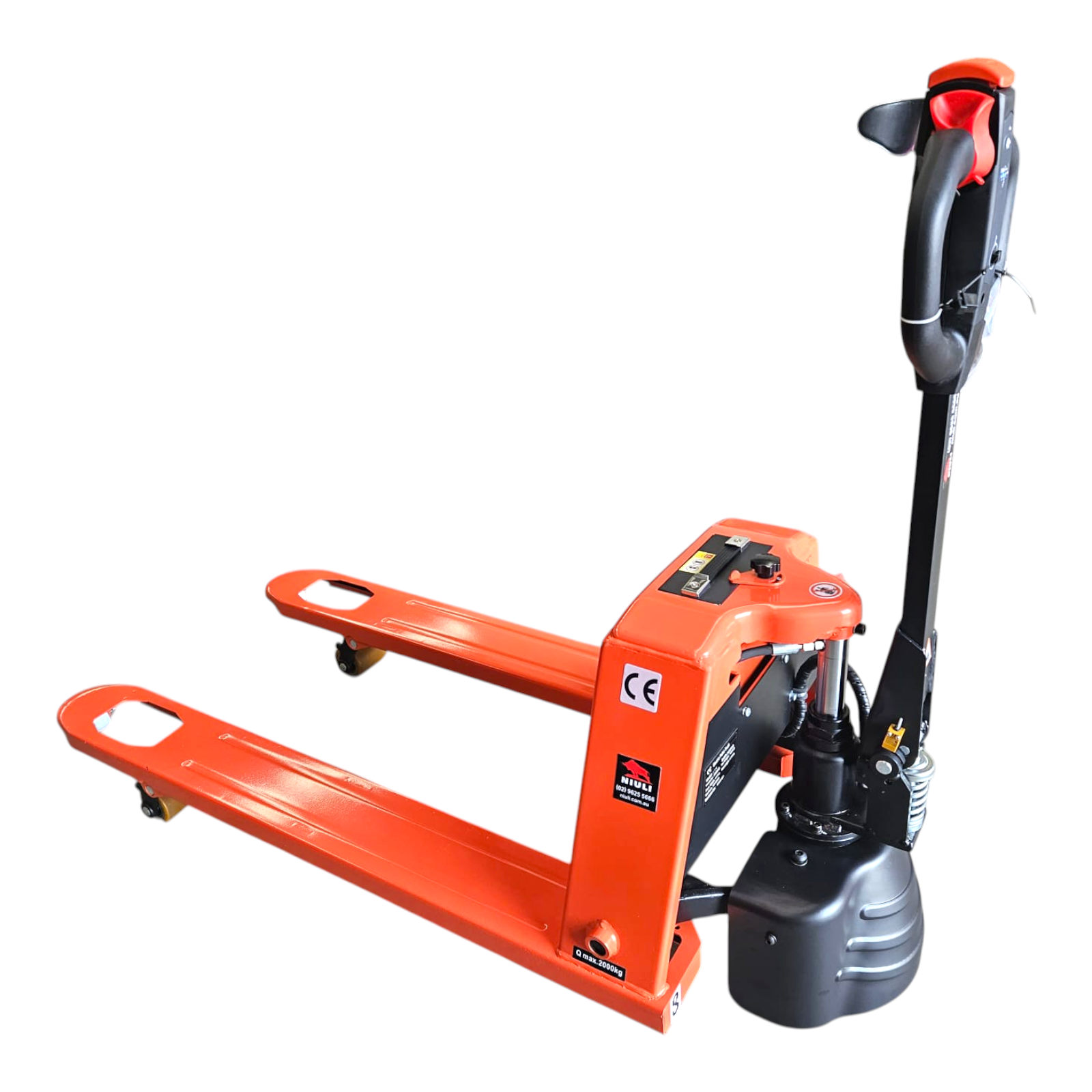 Niuli 2000kg Full Electric Pallet Jack | Lithium Ion Battery