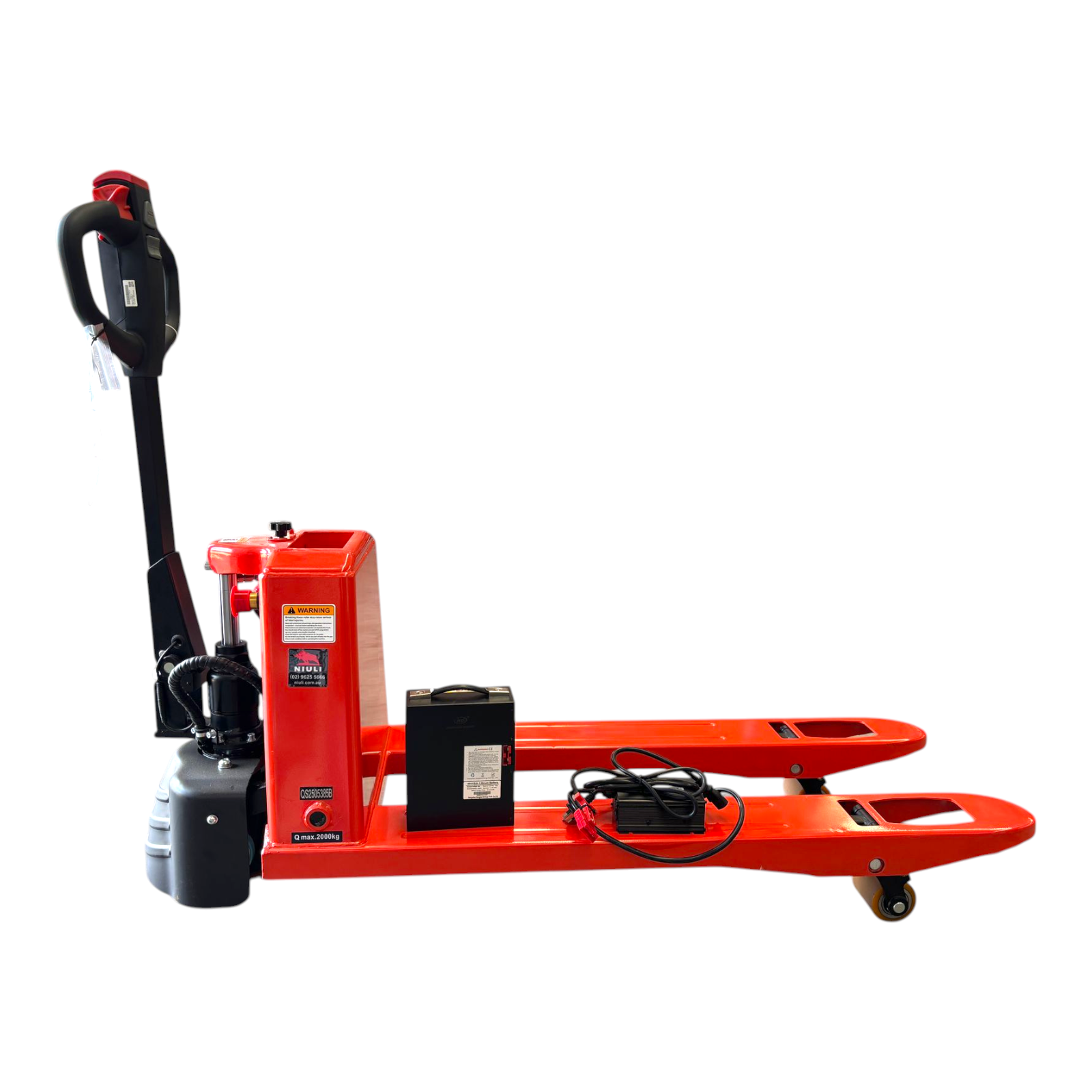 Niuli 2000kg Full Electric Pallet Jack | Lithium Ion Battery