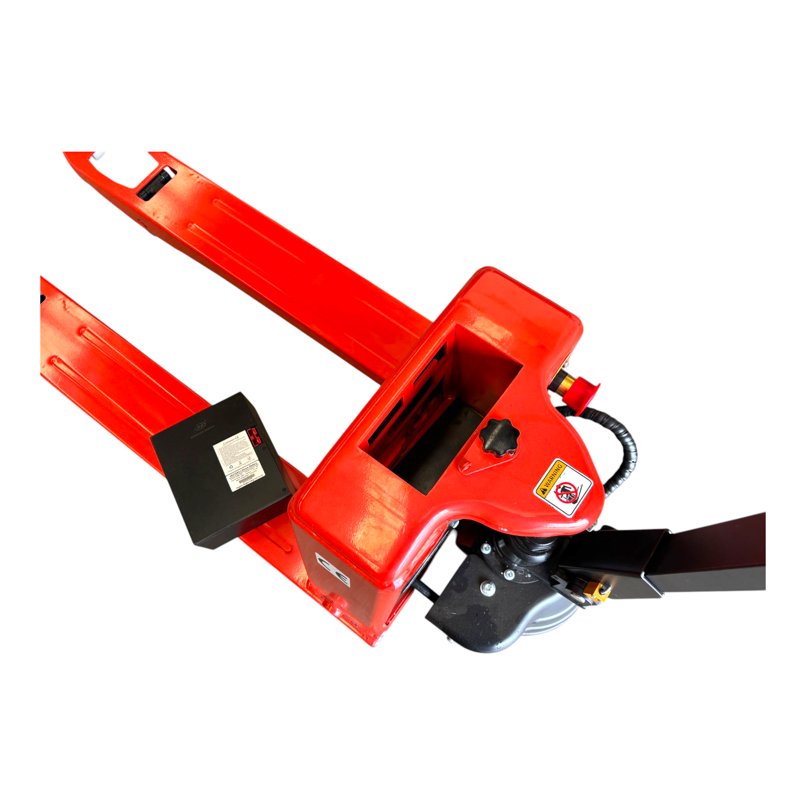 Niuli 2000kg Full Electric Pallet Jack | Lithium Ion Battery