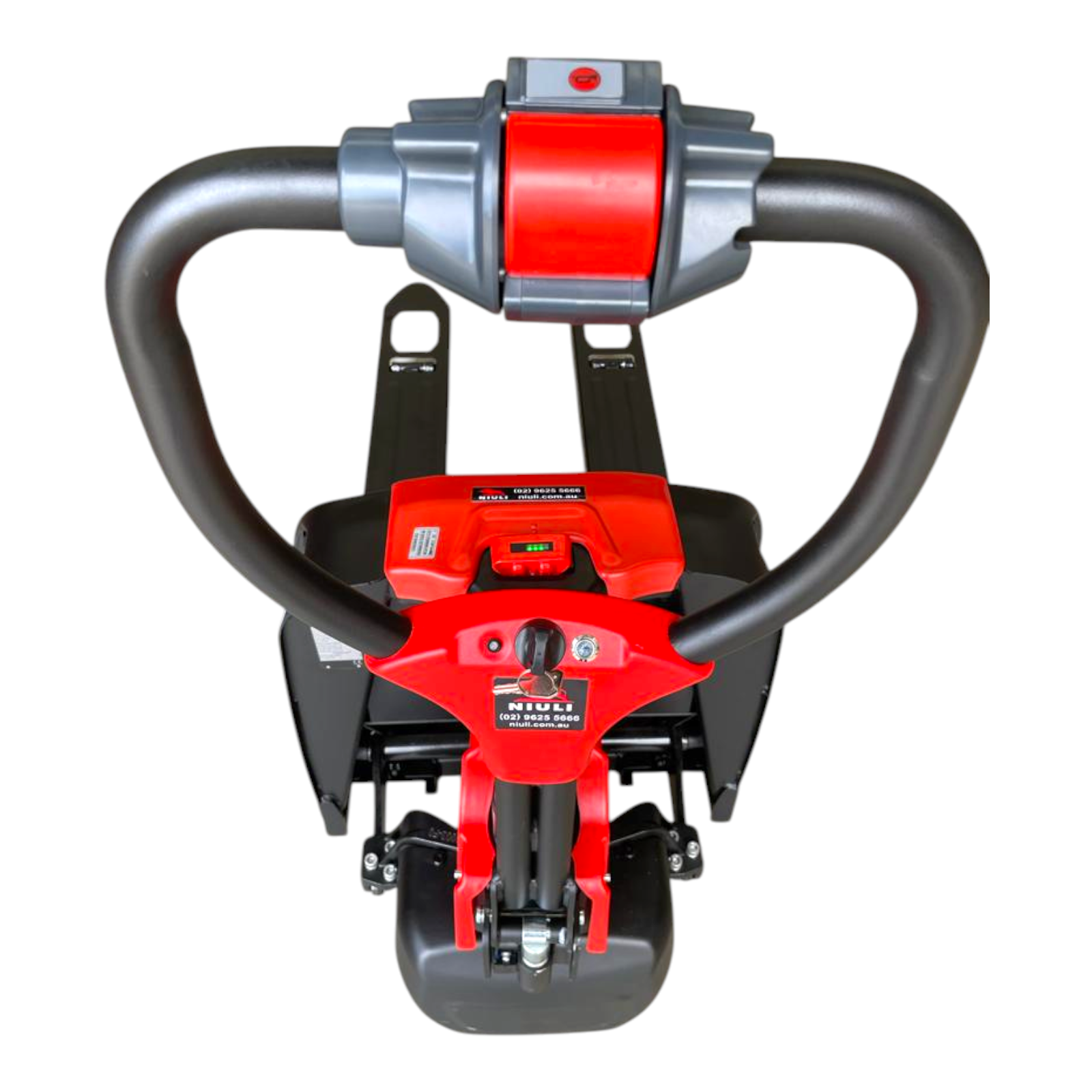 Niuli 1500kg Full Electric Pallet Jack | Lithium Ion Battery