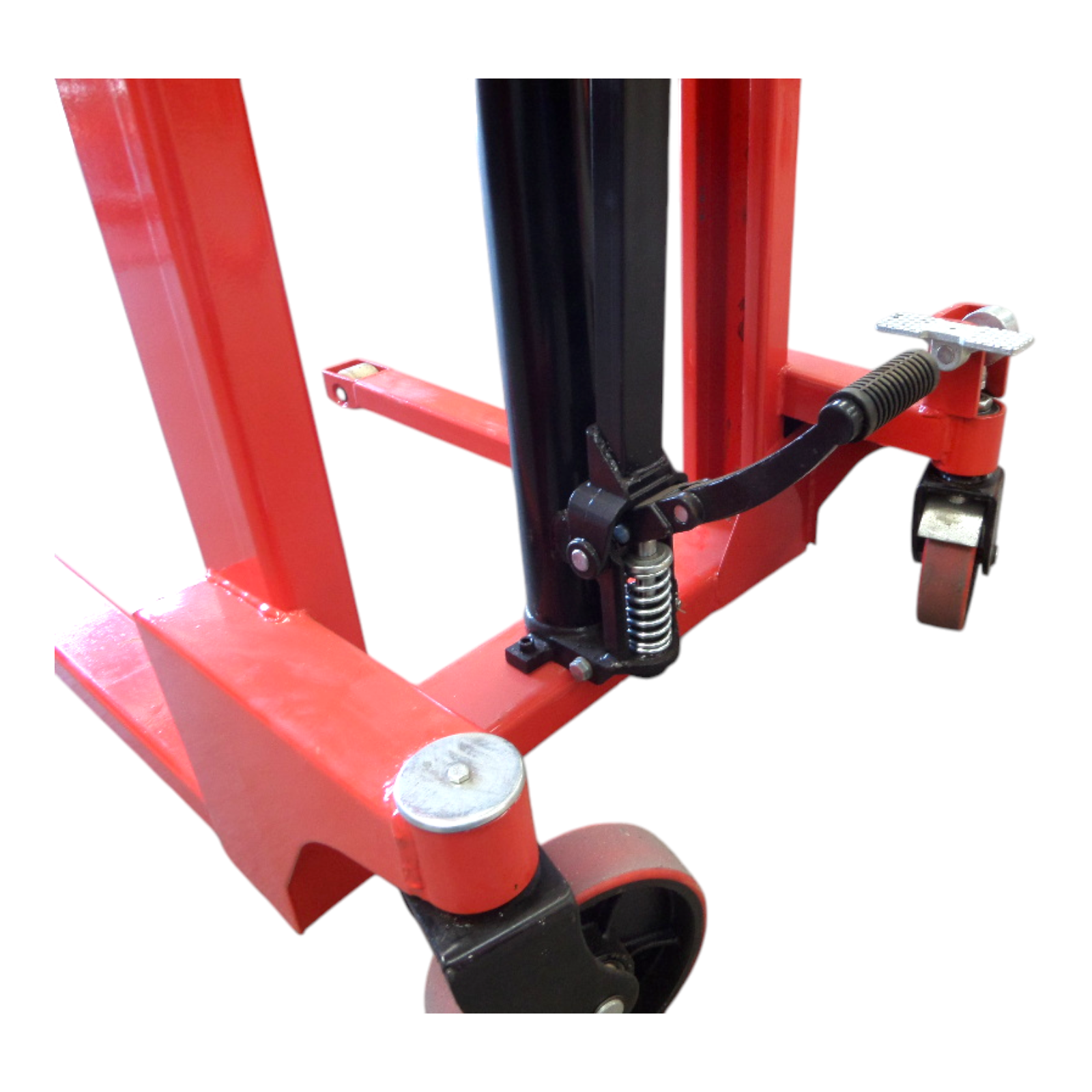 Niuli 1000kg Narrow Manual Pallet Stacker - 1.6m Lift Height