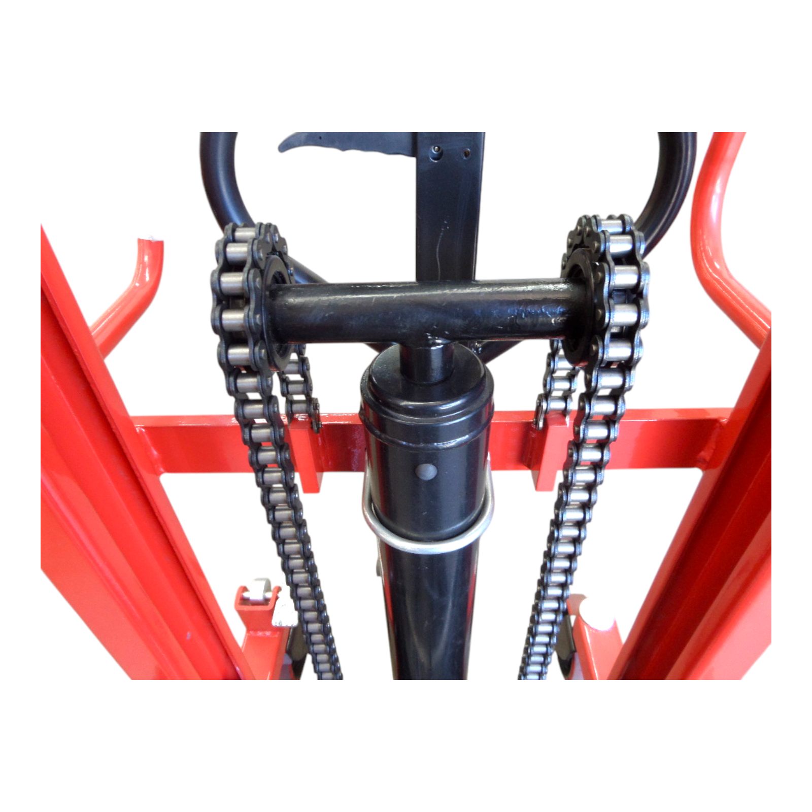 Niuli 1000kg Narrow Manual Pallet Stacker - 1.6m Lift Height
