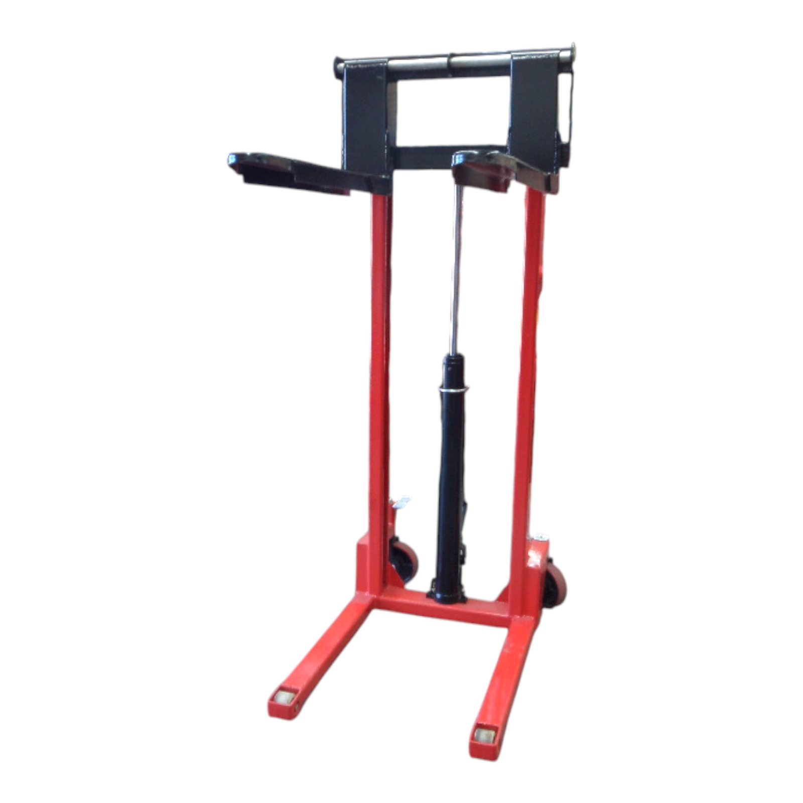 Niuli 1000kg Narrow Manual Pallet Stacker - 1.6m Lift Height