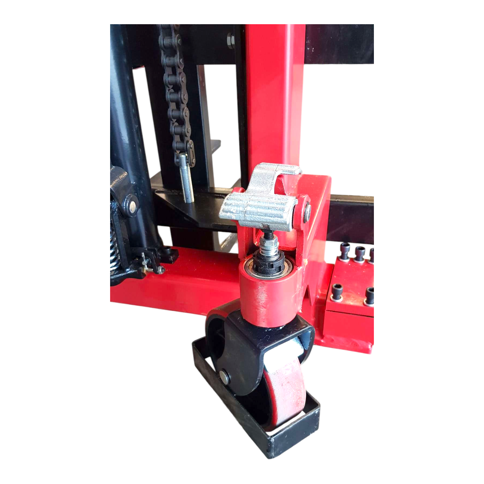Niuli 1000kg Narrow Manual Pallet Stacker - 1.6m Lift Height