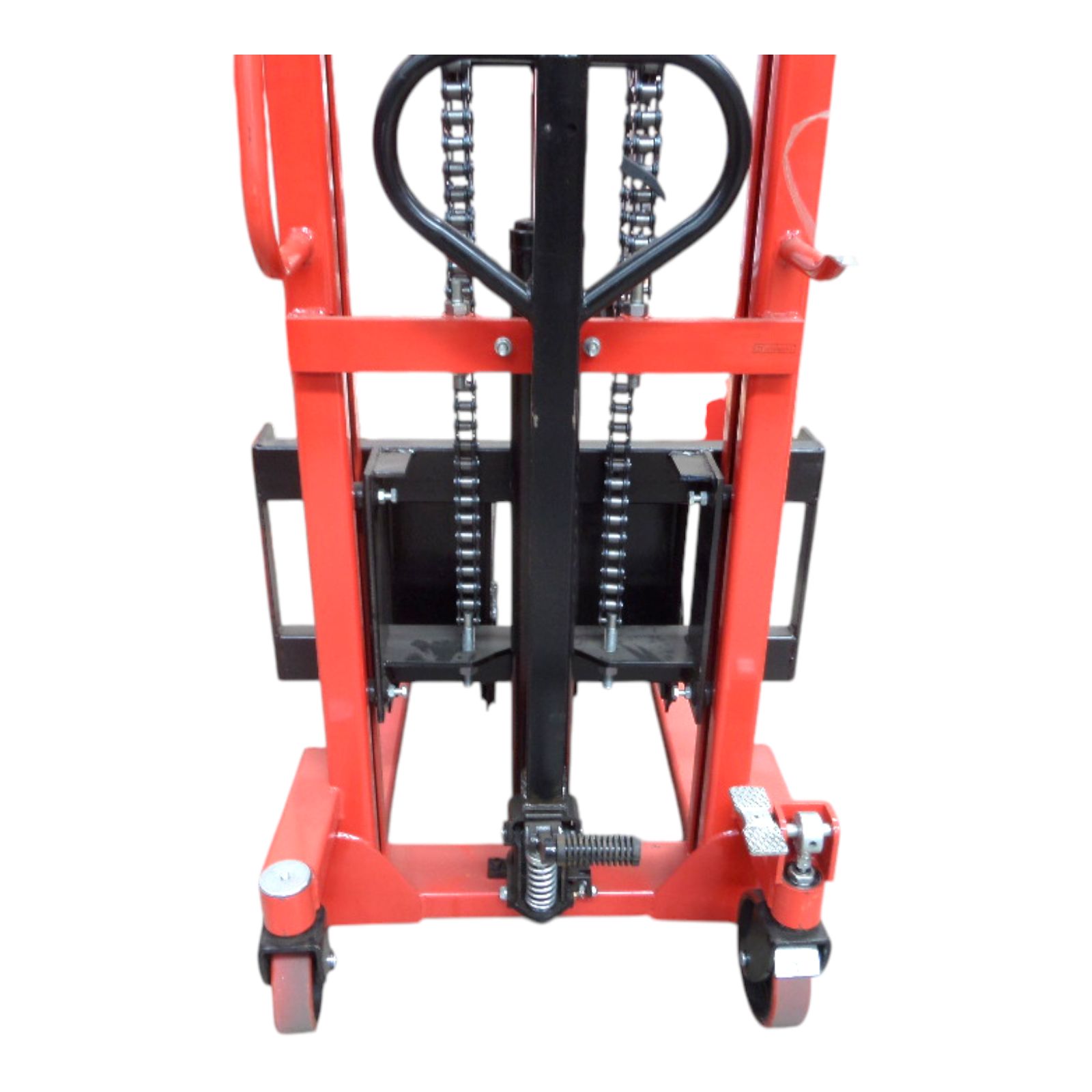 Niuli 1500kg Narrow Manual Pallet Stacker - 1.6m Lift Height