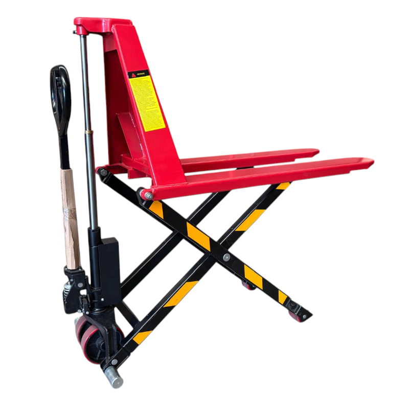 Niuli 1500kg Scissor Lift Pallet Jack - 830mm Lift Height