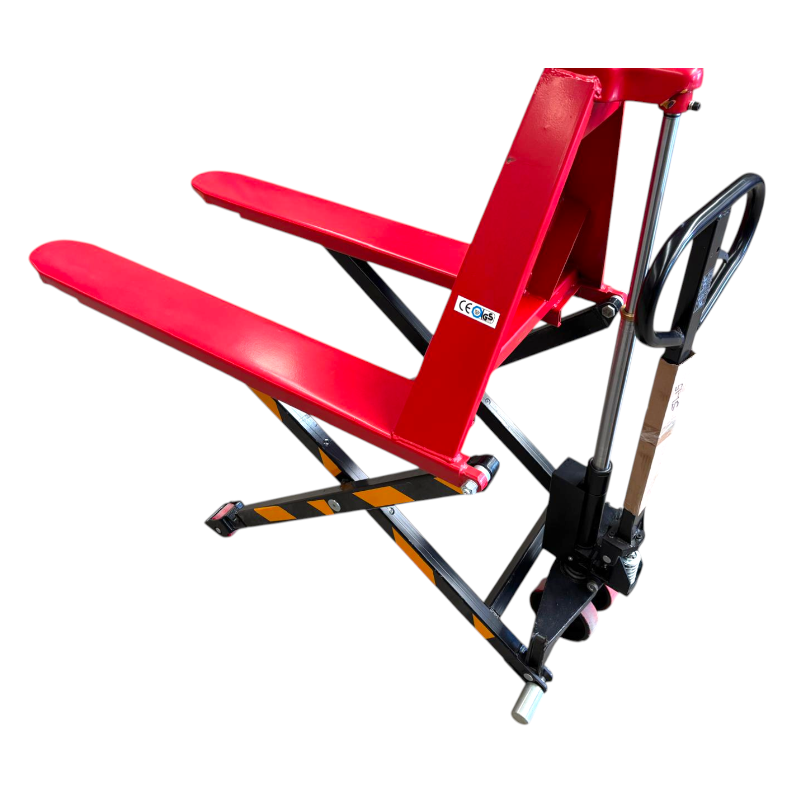 Niuli 1500kg Scissor Lift Pallet Jack - 830mm Lift Height