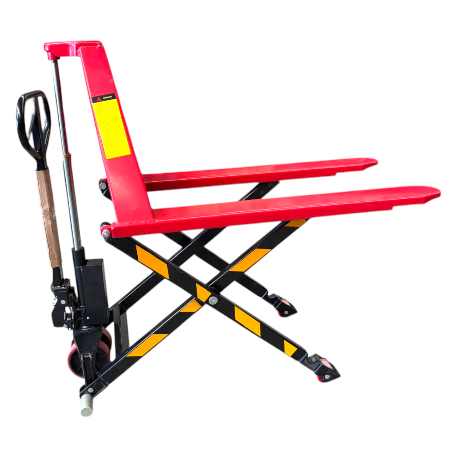 Niuli 1500kg Scissor Lift Pallet Jack - 830mm Lift Height