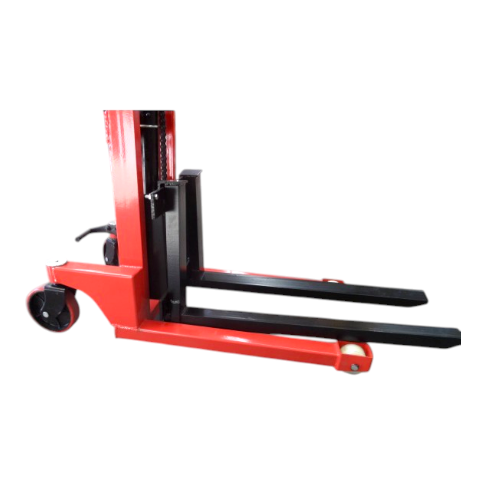 Niuli 500kg Mini Manual Pallet Stacker - 1.2m Lift Height