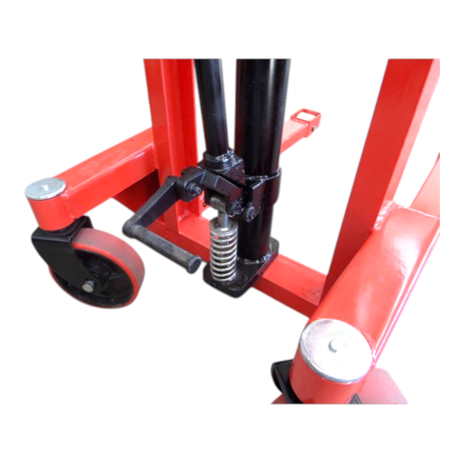 Niuli 500kg Mini Manual Pallet Stacker - 1.2m Lift Height