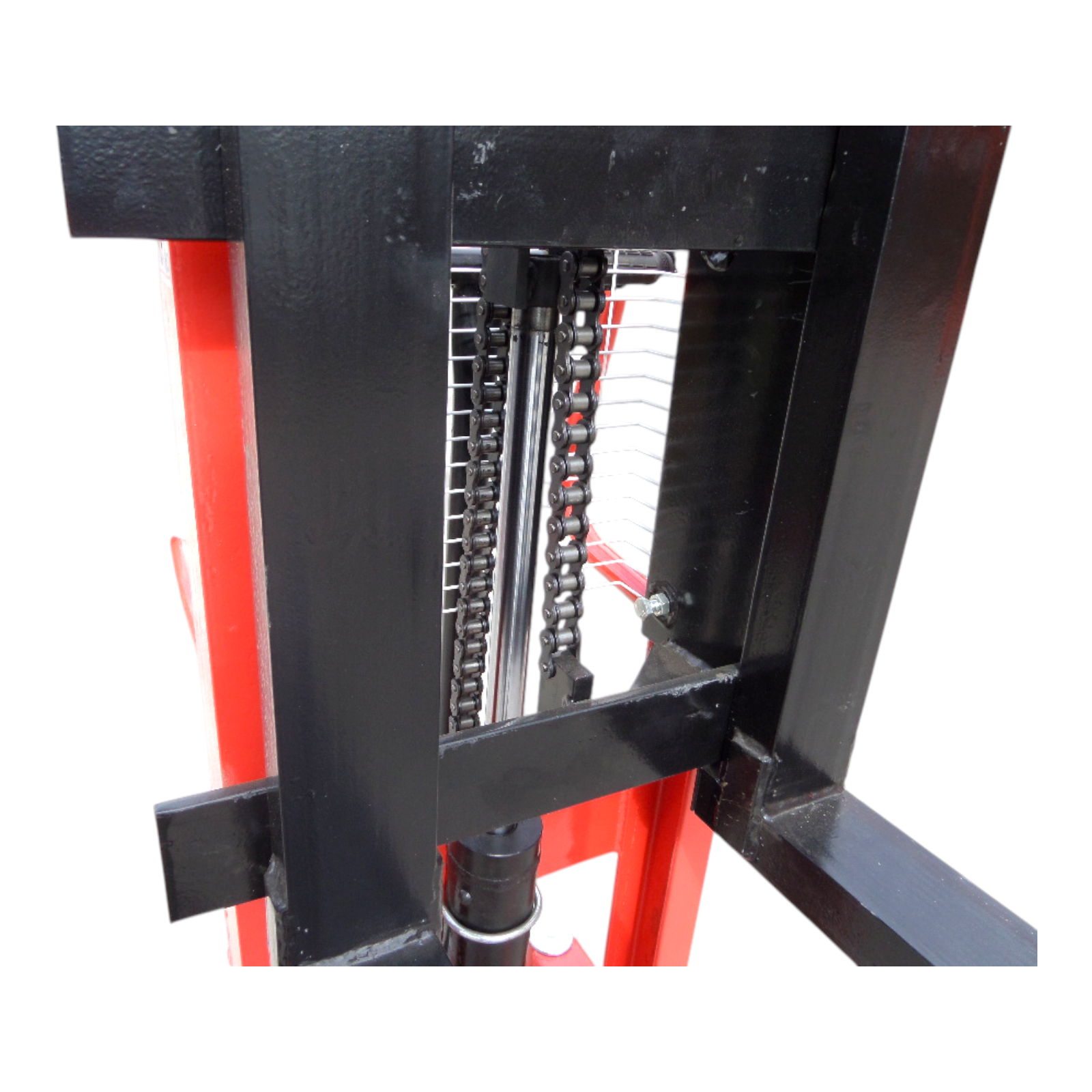 Niuli 500kg Mini Manual Pallet Stacker - 1.2m Lift Height