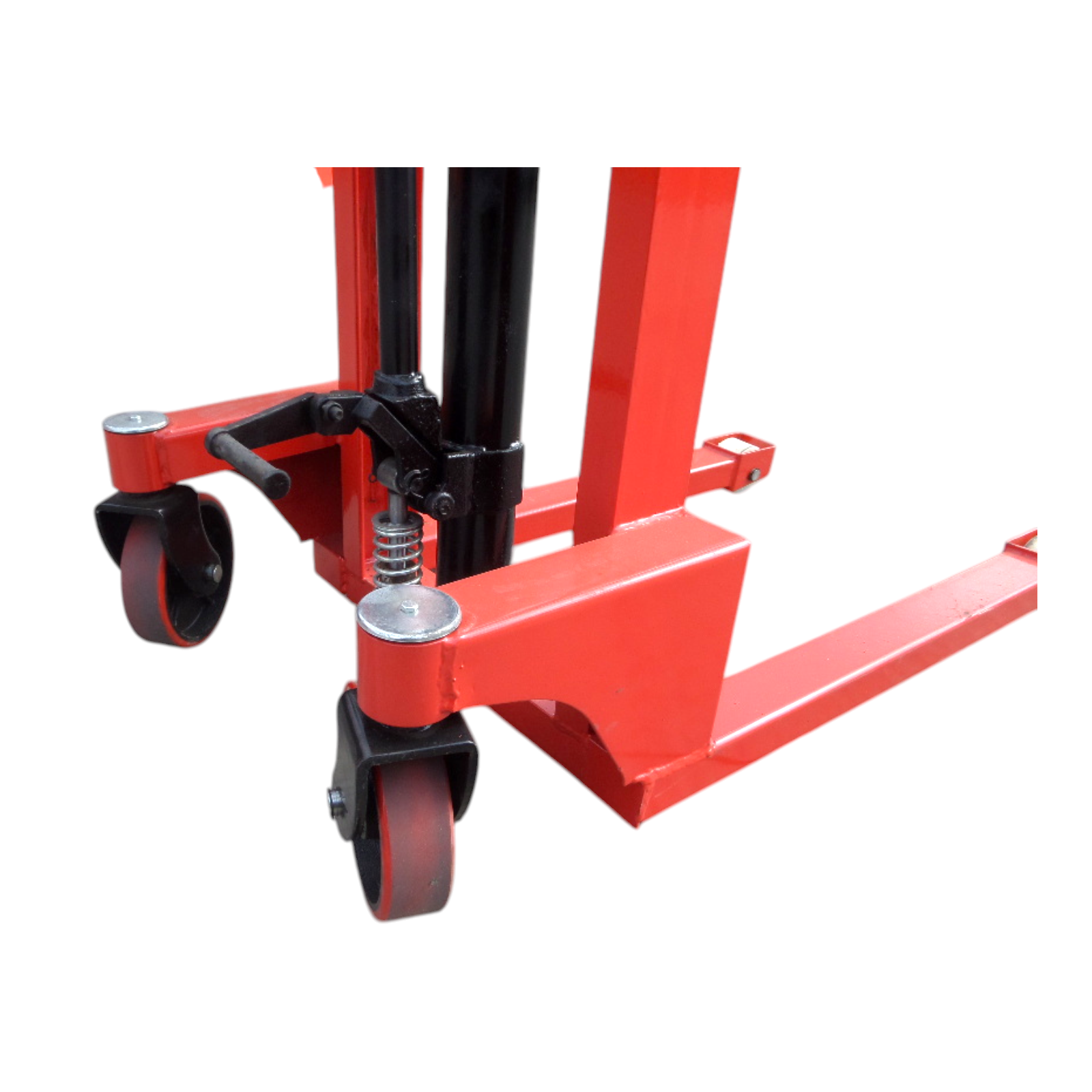 Niuli 500kg Mini Manual Pallet Stacker - 1.2m Lift Height