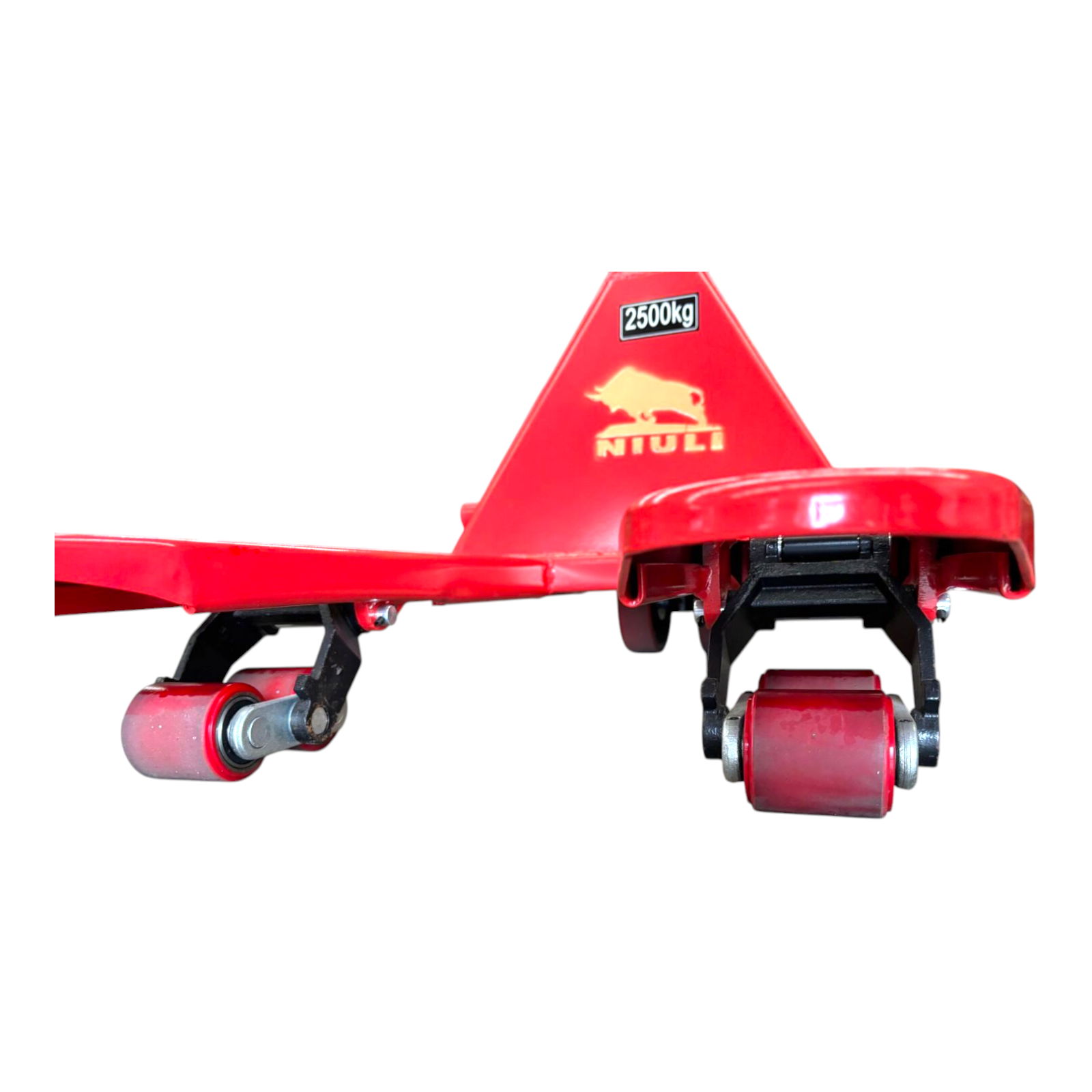 Niuli 2500kg Short Manual Pallet Jack - 700mm Fork