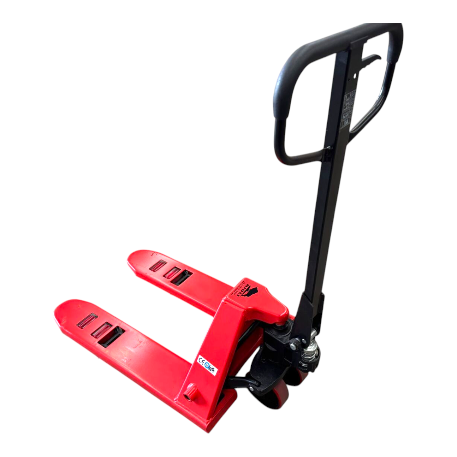 Niuli 2500kg Short Manual Pallet Jack - 700mm Fork