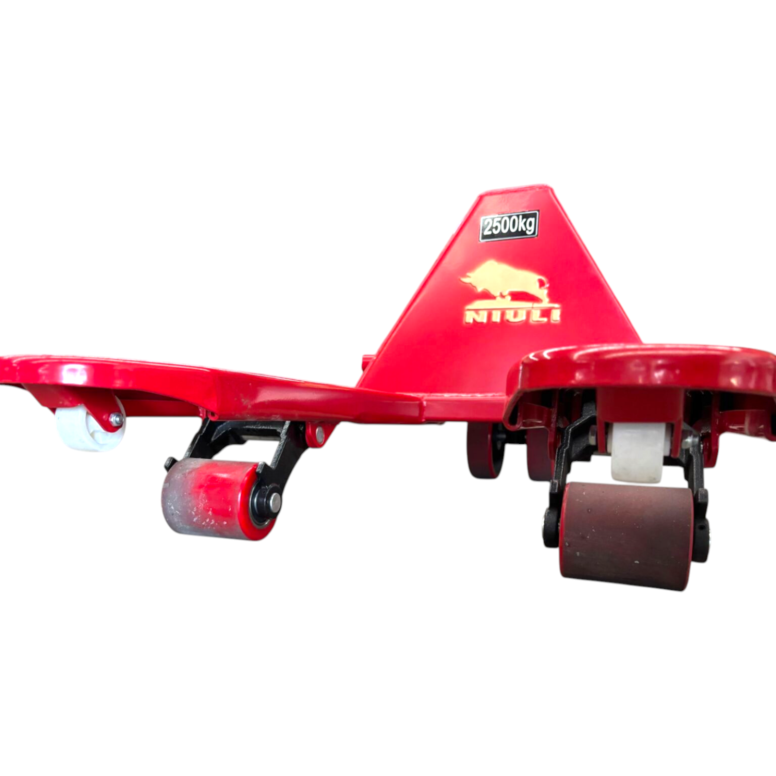 Niuli 2500kg Short Manual Pallet Jack - 700mm Fork