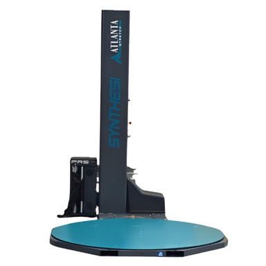 SynthesiXF-4113 Semi-automatic pallet wrapping machine front-view