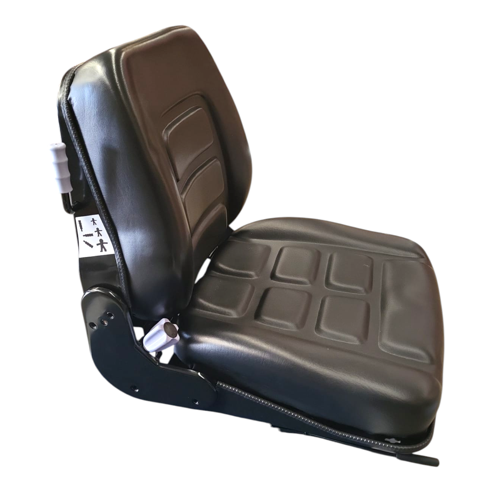 Niuli Universal Forklift Seat - Forklifts & Industrial Vehicles