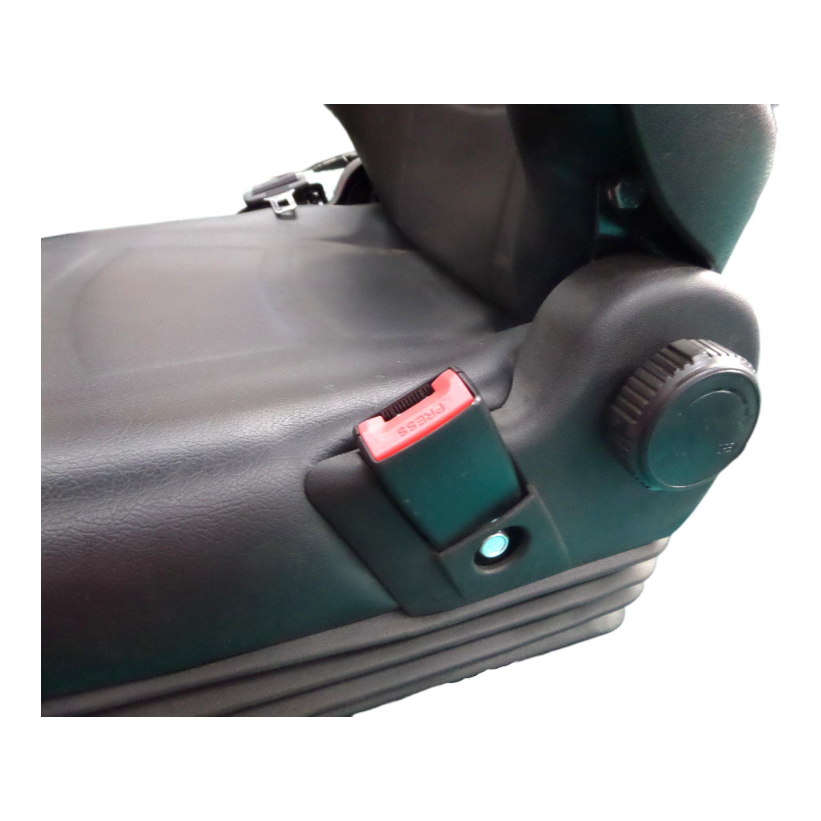 Niuli Heavy Duty Suspension Forklift Seat - Seatbelt Included