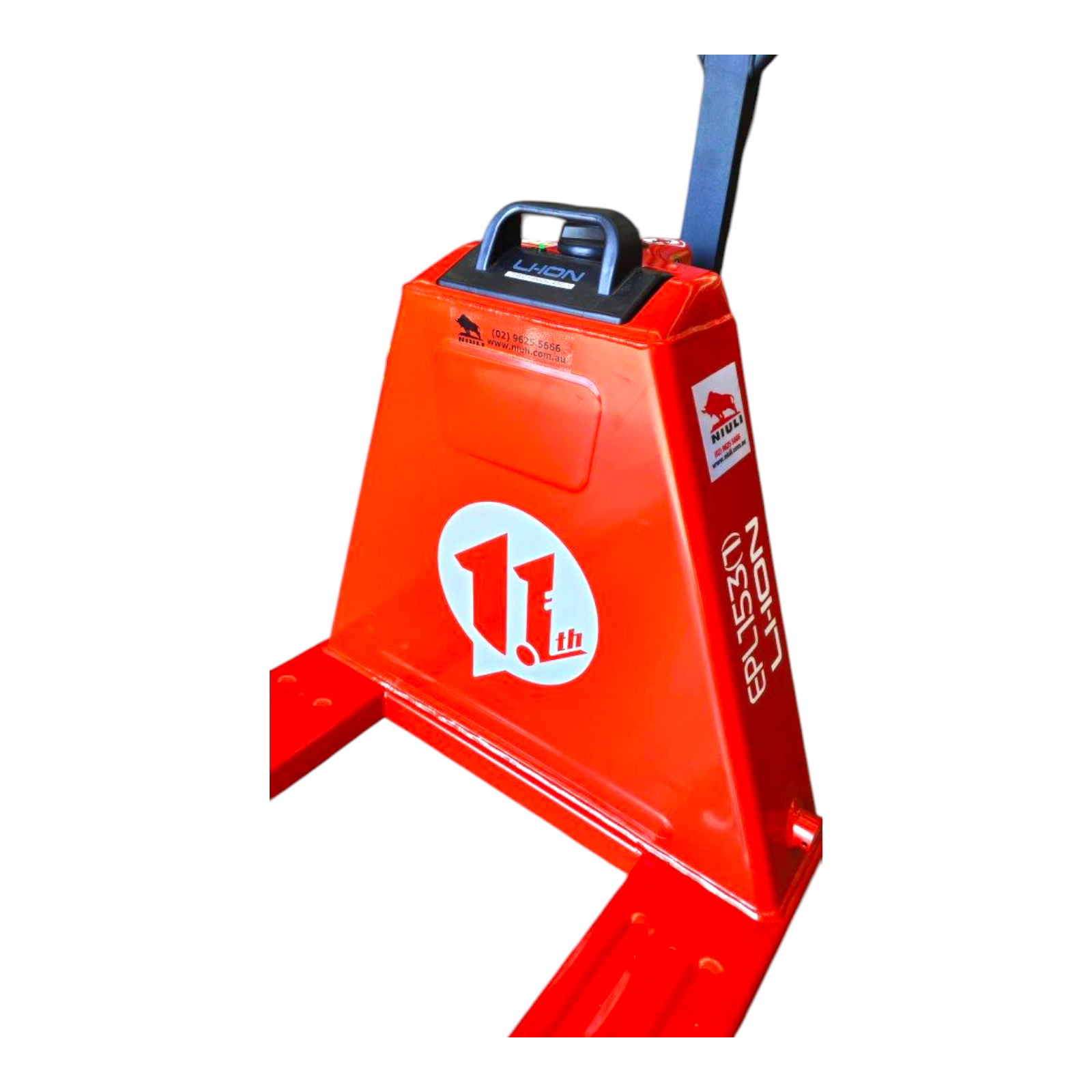 EP EPL1531 1500kg Semi Electric Pallet Jack | Lithium Ion Battery
