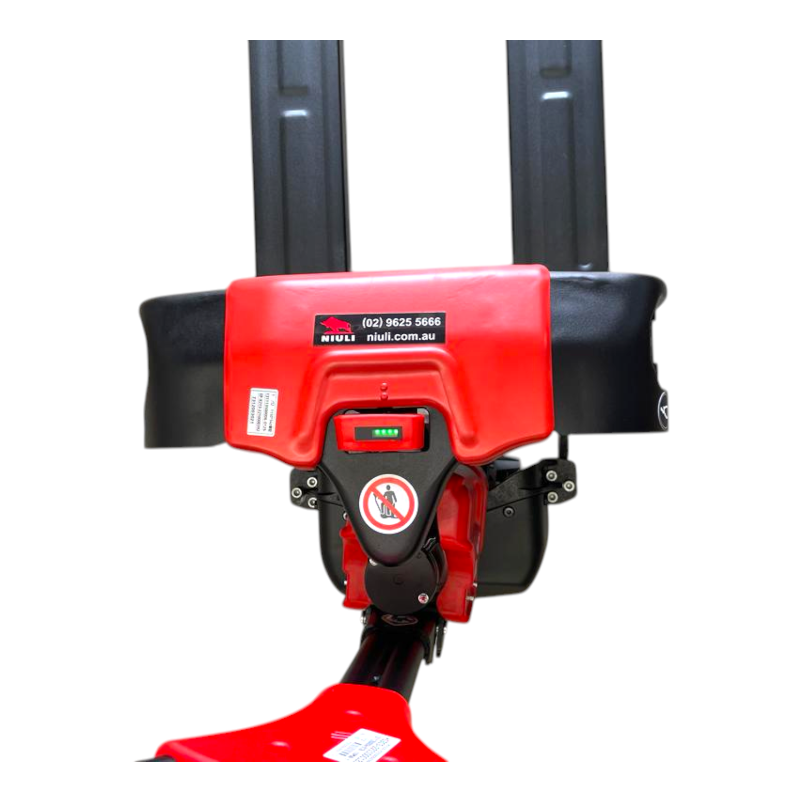 Niuli 1500kg Full Electric Pallet Jack | Lithium Ion Battery