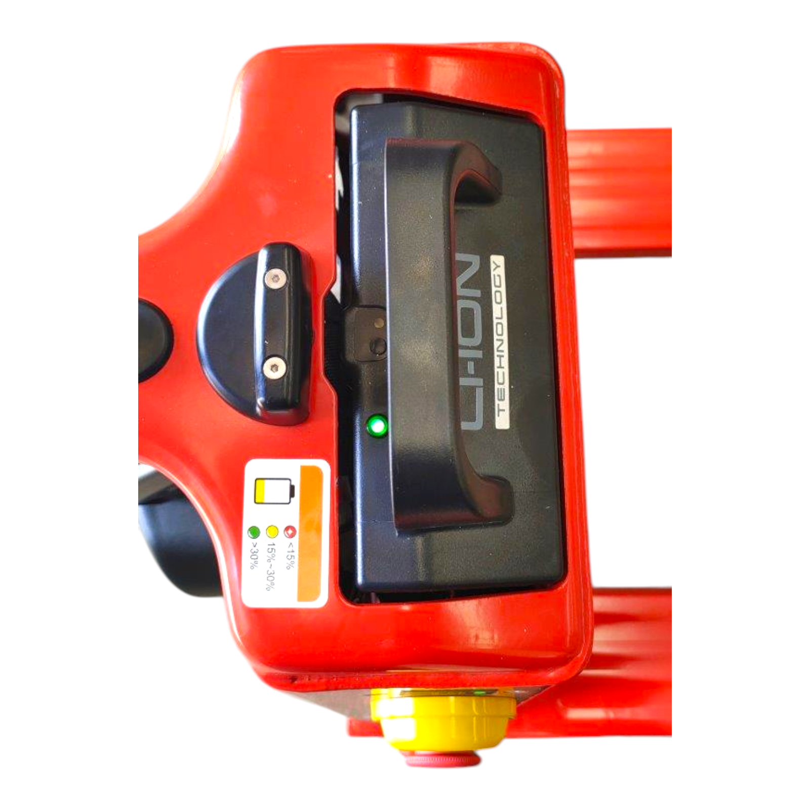 EP EPL1531 1500kg Semi Electric Pallet Jack | Lithium Ion Battery